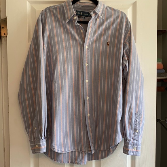 Polo Ralph Lauren Other - Ralph Lauren Long Sleeve stripe button down shirt